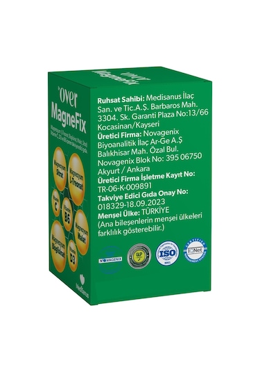 Dr. Over Magnefix 2 x 60 Tablet