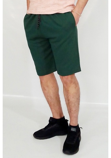 Wingetstar Erkek Şort Koyu Yeşil