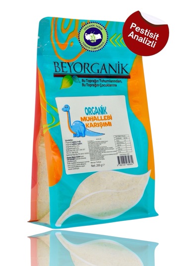 Beyorganik Organik Muhallebi Karışımı Yulaflı 200 G