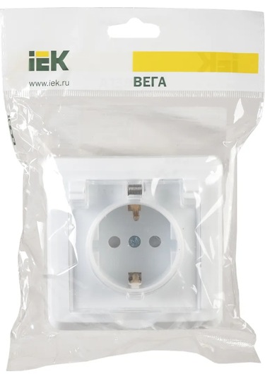 Iek Kapaklı Su Geçirmez Tekli Gömme Priz 2 Adet 305276993 Ip44