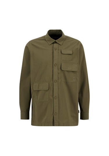 Barbour Morwick Os Gömlek Kh11 British Khaki Haki