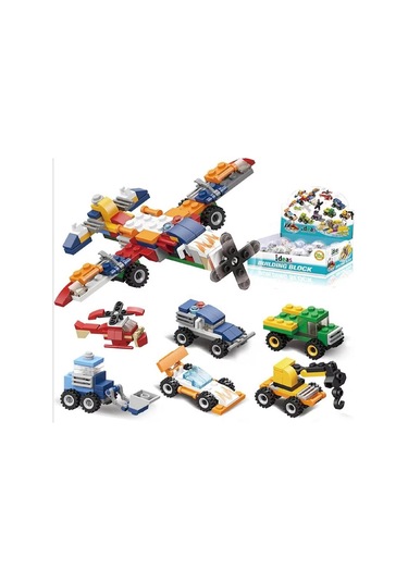 Kızılkaya İdeas Lego Araçlar 2in1 01 Sm207b-01 Gko