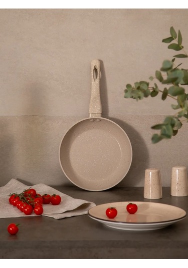 Agness "latte" Tava 20 Cm Yapışmaz 209163919 Kahverengi