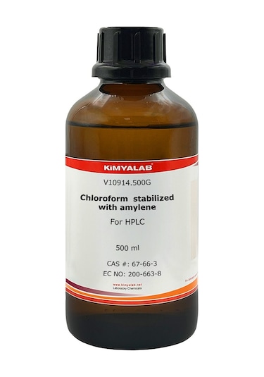 Kimyalab Kloroform Chloroform For HPLC 500 ML