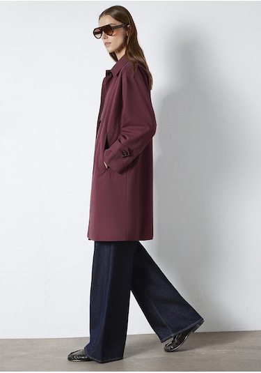 Mavi - Bordo Trençkot 1110648-70422 Bordo