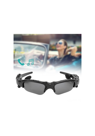 Yaozixa Bluetooth Polarize Güneş Gözlüğü, Akıllı 5.0, Uv400 Engelleme, Stereo Müzik, Konuşma Fonksiyonu, Spor/sürücü İçin, Siyah+sarı Lens, Tamir Tornavidi Beyaz