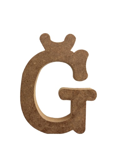 Na Neşeli Ahşap 25 Cm 18 Mm Ahşap Ğ Harfi.boyanabilir Ahşap Harf.ahşap Boyama Ürünü.ham Ahşap Harf Model Neseli234567996