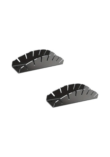 Suntek Magideal Ev Beyzbol Şapkası Rafı Hafif Vestiyer Dolap Siyah