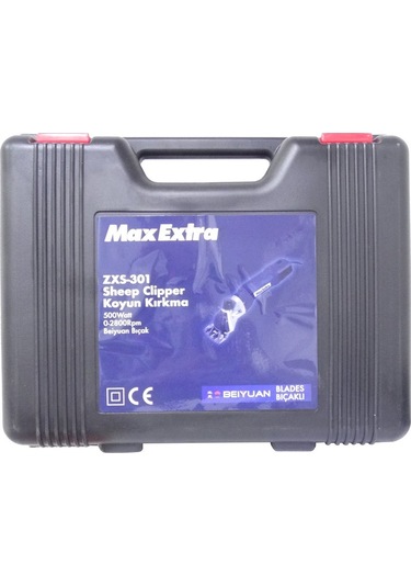 Max-Extra Zxs-301 500 W Devir Ayarlı Beiyuan Koyun Kırkma Makinesi