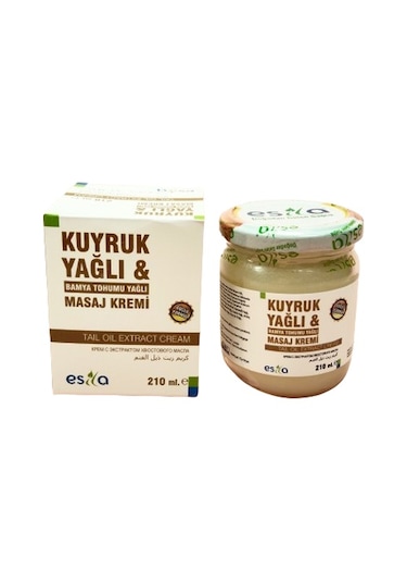 Esila Kuyruk Yağlı Masaj Kremi 210ml Akıllı Krem Royaleks