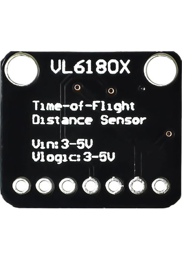VL6180X Lazer Mesafe Sensör Modülü 1metre IIC I2C 940nm