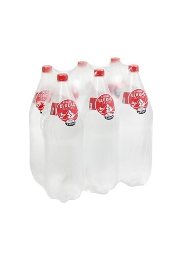 Uludağ Efsane Gazozu 6 x 2500 ML