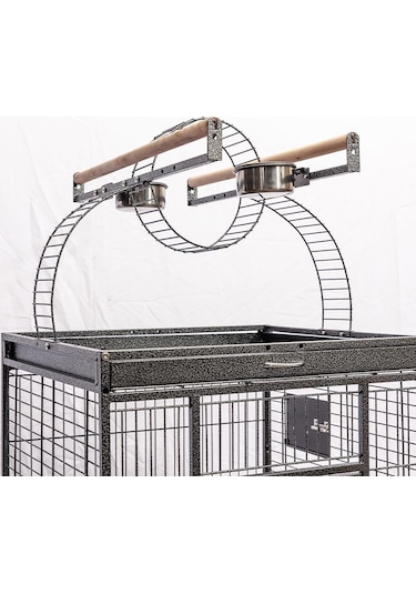 Cocodypet B13l Papağan Kafesi Ayaklı 61x56x168