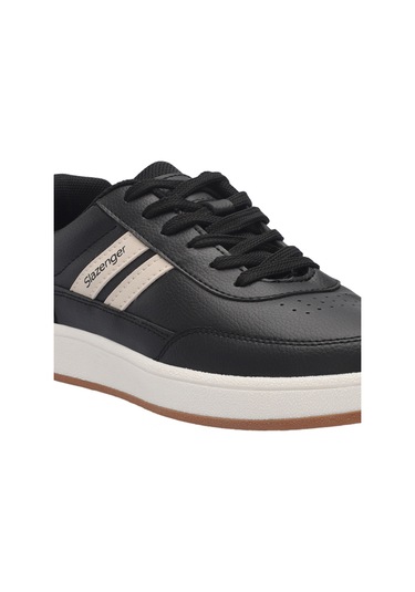 Slazenger MONET IN Kadın  Siyah / Bej Günlük Spor Ayakkabısı