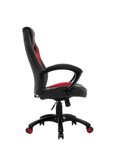 Max Racing Oyuncu Ve Çalışma Koltuğu - Gri-Siyah-Kırmızı-Gri - Siyah Max Racing Oyuncu Ve Çalışma Koltuğu - Gri-Siyah-Kırmızı-Gri - Siyah