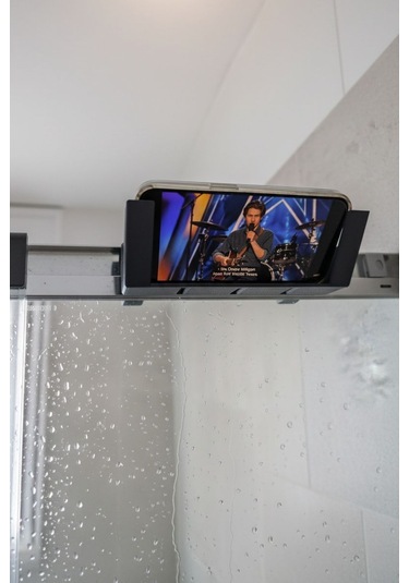 Duşa Kabin Telefon Tutucu Çok Renkli