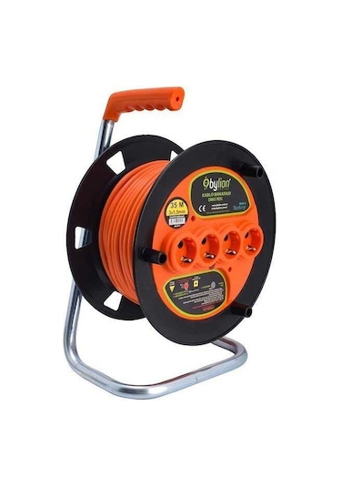 Bylion Pmk-50325-f Plastik Makara 50mt 3x2.5mm Ttr Kablo