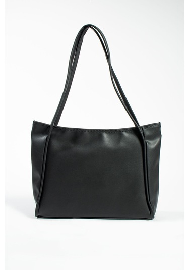 Nou Çift Saplı Salaş Model Vintage Shopper El Ve Omuz Çantası