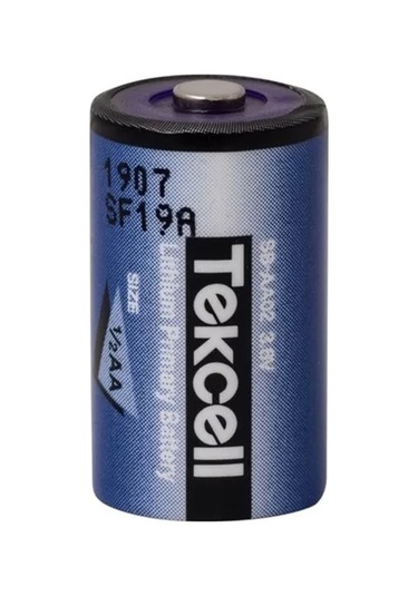 Tekcell 3.6v Sb-aa02 - 1/2aa Boy Li-socı2 Lithium Sayaç Pili