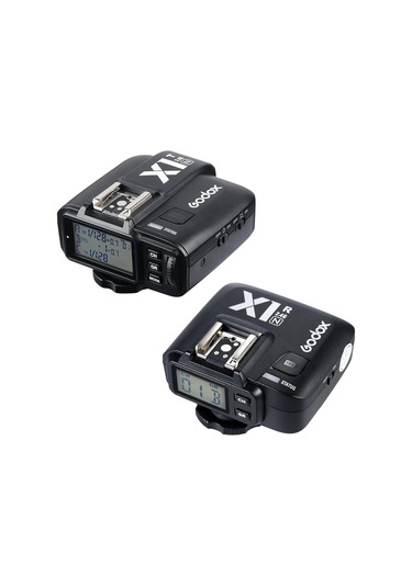 Godox X1 Hss Ttl Kablosuz Flaş Tetikleyici (Nikon 1+1)