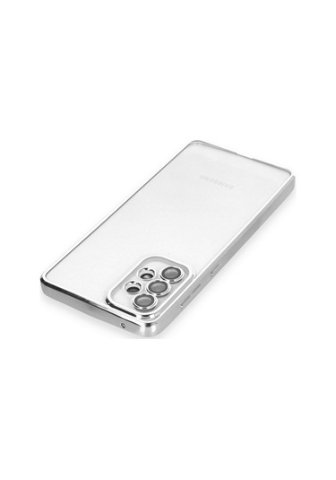 Samsung Galaxy A33 5g Kılıf Razer Lens Çerçeveli Silikon Kapak