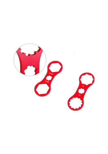 Dinosaurs Mtb Bisiklet Ön Çatal Amortisör Tamir Aracı Bisiklet Anahtarı Suntour Xcm Xcr Xct Rst Çatal Temizleme Aracı B Altın