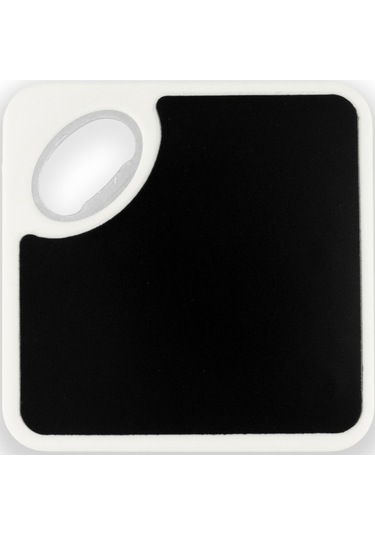 Bardak Altlığı Kare Magnet Açacak Vgkba 250 Adet Beyaz