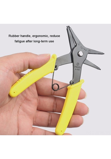 Tenfowee İç Ve Dış Çemberli Somun Tırpanı, Yüksek Karbon Çelik Ve Kauçuk, Cihaz Bakımı Ve Montaj İçin Uygun