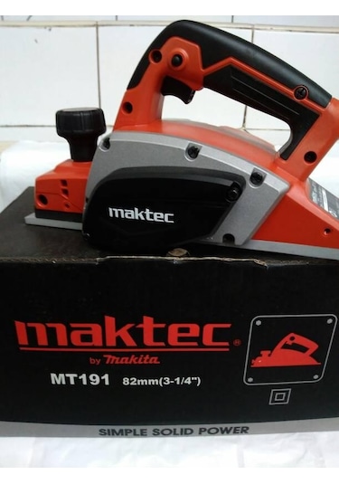 Maktec Mt191 Planya Profesyonel Ürün 82Mm Makita Ürünü