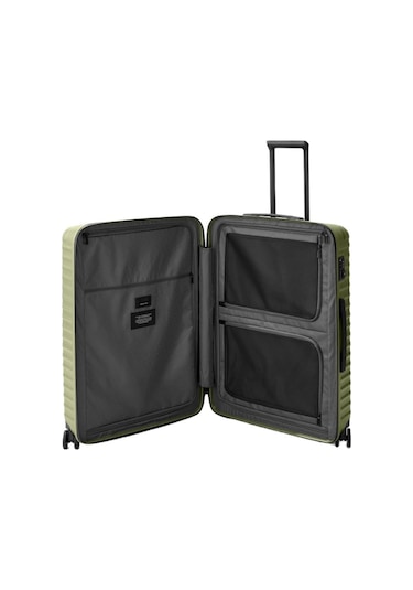Titan Upgrade 4 Wheel Trolley L Büyük Boy Valiz Yeşil