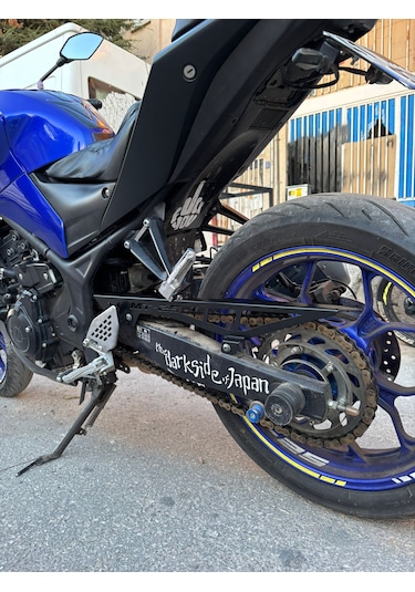 Yamaha Mt-25 Zincir Koruması Siyah