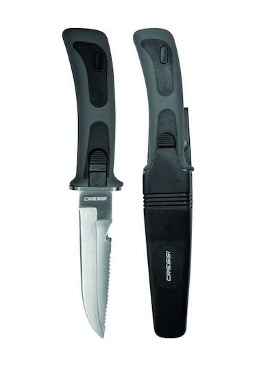 Cressi Vigo 23.5 Cm Dalış Bıçağı Tek Renk