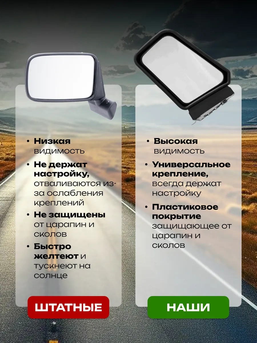 Grandrıal Vaz 2107 Arka Aynaları 367457105