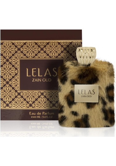 Lelas Zain Oud Unisex Parfüm EDP 100 ML