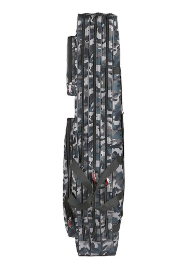 Lixada 120cm 3 Katmanlar Olta Kamışı Çantası Taşınabilir,kamuflaj