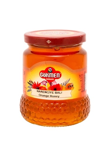 Gökmen Süzme Narenciye Balı Kavanoz (450 gr.)