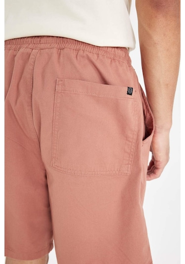 DeFacto Relax Fit Gabardin Bermuda Şort D4697AX24HSBN569 DeFacto Relax Fit Gabardin Bermuda Şort D4697AX24HSBN569