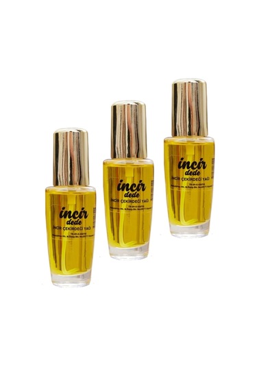 İncir Dede İncir Çekirdeği Yağı 3 x 50 ML