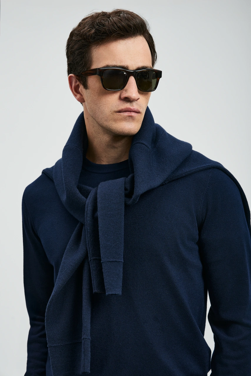 Lufian Dean Erkek Kazak Lacivert Lacivert 112090148100200 Lacivert