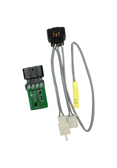 Mikron Devre Honda Pcx 2018-2024 Uyumlu 13 Modlu Stop Çakar Modülü Uçak Kanadı F1 Stil