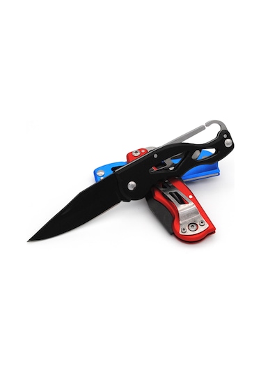 Valkyrie Paslanmaz Çelik Katlanır Cep Çakısı Kamp Bıçağı Çok Renkli