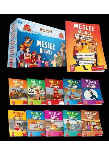 MODEL EĞİTİM YAYINLARI 3.SINIF HİKAYESİ MESLEK BİLİNCİ 48 SAYFA 10 LU DEĞERLENDİRME TESTLİ HİKAYE