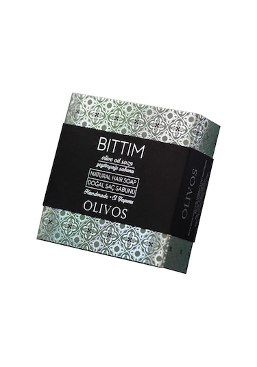Olivos Bıttım ve Zeytinyağı Katı Doğal Saç Sabunu 125 G