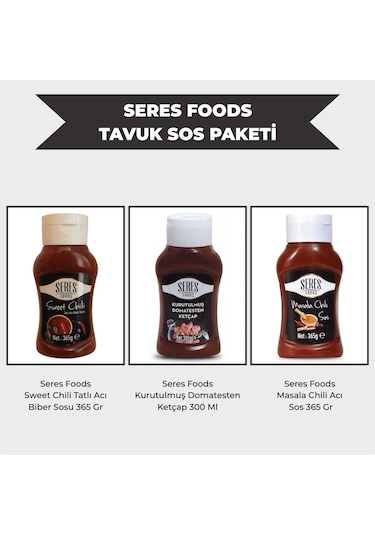 Seres Foods Tavuk Sos Paketi