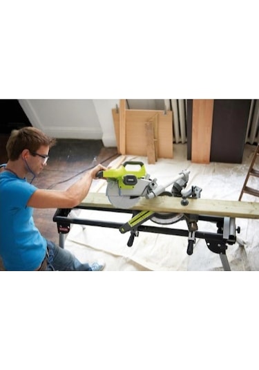 Ryobi EMS254L 2000 W 254 MM Lazerli Zıvanalı Gönye Testere