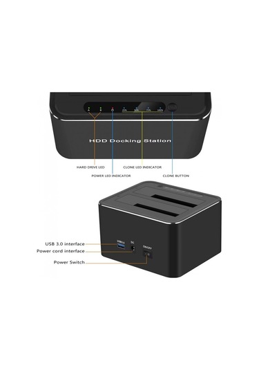 Usb 3.0 Hdd Docking Station 2.5