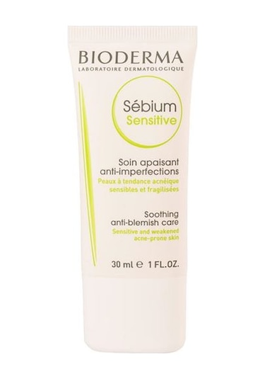 Bioderma Sebium Sensitive Hassas ve Düzensiz Ciltler için Krem 30 ML
