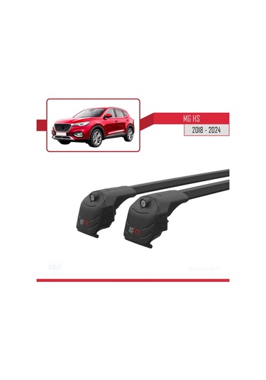 Mg Hs 2018 Ve Sonrası İle Uyumlu Ace-2 Ara Atkı Tavan Barı Siyah