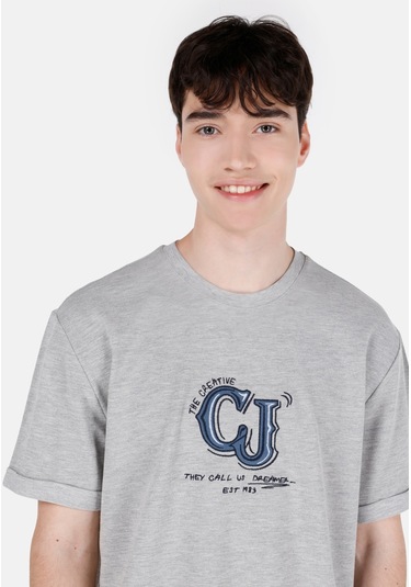 Colins Normal Kesim Bisiklet Yaka Baskılı Gri Erkek Kısa Kol Tişört Cl1071732 Cl1071732 Q1.v1 Mga Gri Melanj Colins Normal Kesim Bisiklet Yaka Baskılı Gri Erkek Kısa Kol Tişört Cl1071732 Cl1071732 Q1.v1 Mga Gri Melanj