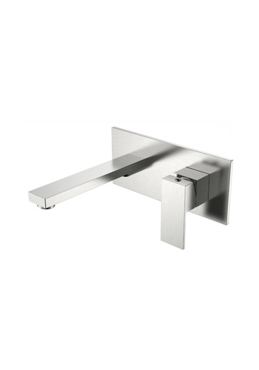 Boheme - Qubic Ankastre Lavabo Bataryası - 475-nb GÜMÜŞ